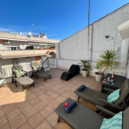 Sea Dreams With Amazing Terrace Apartment Sitges Bagian luar foto