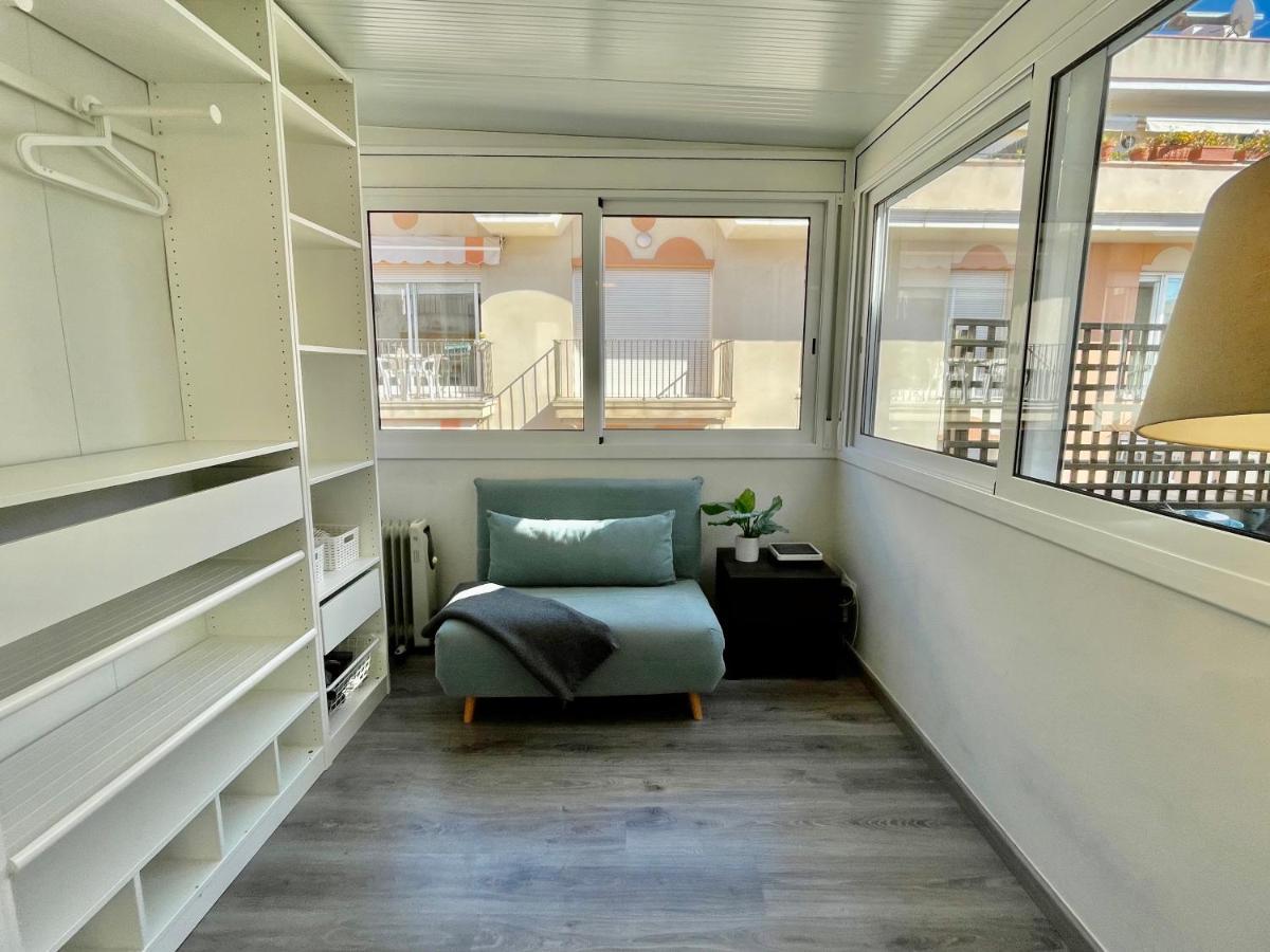 Sea Dreams With Amazing Terrace Apartment Sitges Bagian luar foto